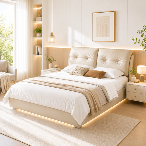 Upholstered Bed