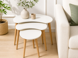Modern Nesting Side Table Set
