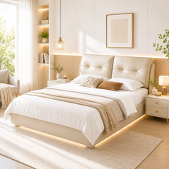 Upholstered Bed