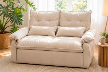 Two Seats Sofa Bed Model No: BS102