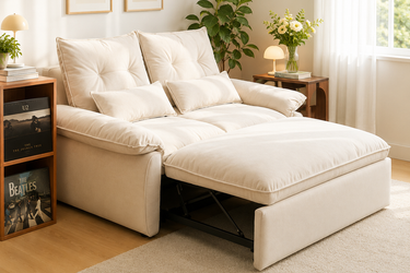 Two Seats Sofa Bed Model No: BS102