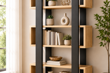 Modern Ladder Bookcase