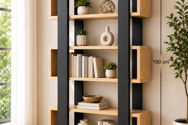 Modern Ladder Bookcase