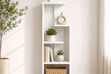 Modern Geometric Display Shelf