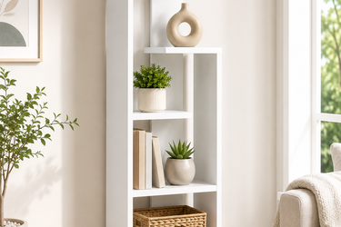 Modern Geometric Display Shelf