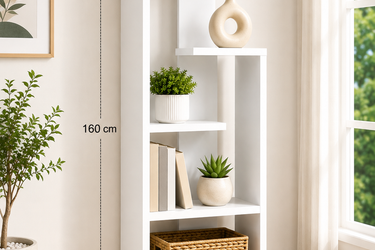 Modern Geometric Display Shelf