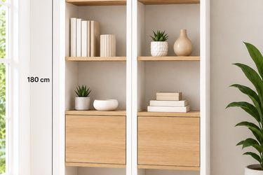 Modern Storage Bookshelf