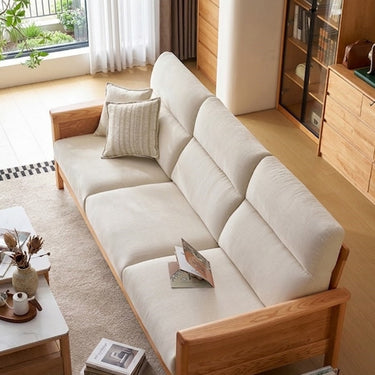 Modern Sofa with Solid Beech Frame - Model No: BS633