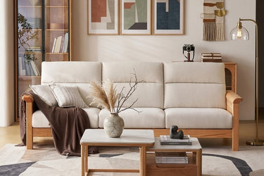 Modern Sofa with Solid Beech Frame - Model No: BS633