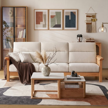 Modern Sofa with Solid Beech Frame - Model No: BS633