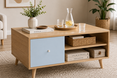 Modern Lift-Top Coffee Table with Smart Storage Model No: ST724