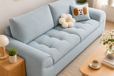 Leisure Fabric Sofa for Living Room Model No: BS819