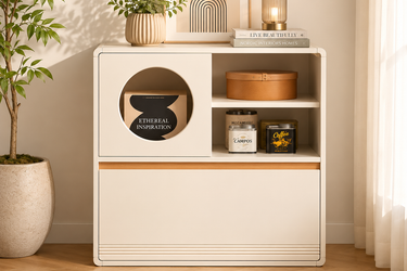 Modern Smart Cabinet with Storage Model No: CAB535