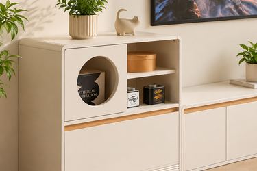 Modern Smart Cabinet with Storage Model No: CAB535