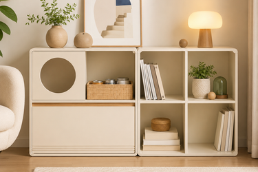 Modern Smart Cabinet with Storage Model No: CAB535