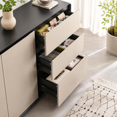 Modern Sideboard Cabinet with Spacious Storage Model No: CAB1047