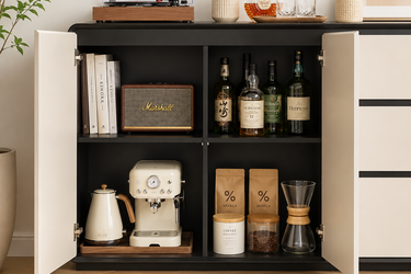 Modern Sideboard Cabinet with Spacious Storage Model No: CAB1047
