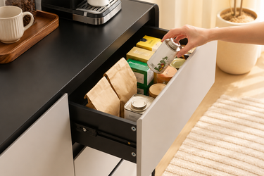 Modern Sideboard Cabinet with Spacious Storage Model No: CAB1047