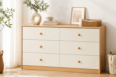 Wooden Dresser Modern Storage Cabinet Model  No : CAB312