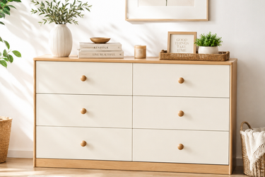 Wooden Dresser Modern Storage Cabinet Model  No : CAB312
