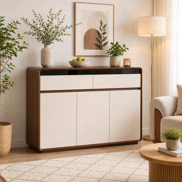 Modern Sideboard with Elegant Storage Model No: CAB326