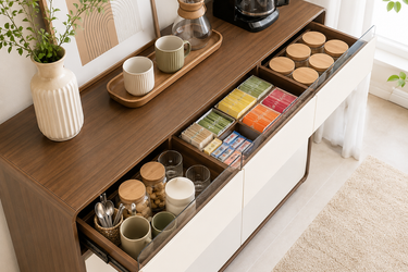 Modern Sideboard with Elegant Storage Model No: CAB326