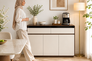 Modern Sideboard with Elegant Storage Model No: CAB326