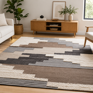 Modern Handmade Wool Rug Model No: RUG802