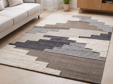 Modern Handmade Wool Rug Model No: RUG802