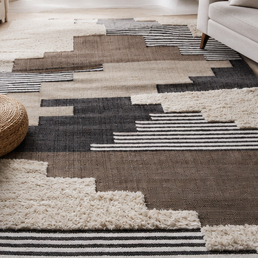 Modern Handmade Wool Rug Model No: RUG802