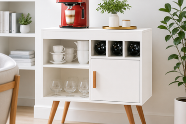 Coffee Storage Cabinet Model No: COC119