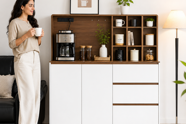 Modern Living Room Cabinet with Storage Model No: COC215