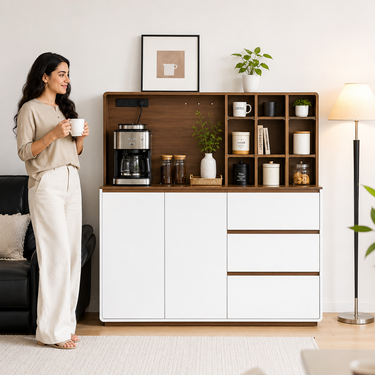 Modern Living Room Cabinet with Storage Model No: COC215