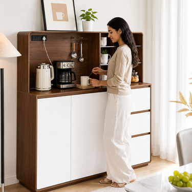 Modern Living Room Cabinet with Storage Model No: COC215