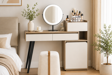 Modern Standard Dresser Table