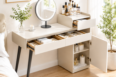 Modern Standard Dresser Table