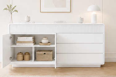 Modern Sideboard Cabinet Model No: DR411