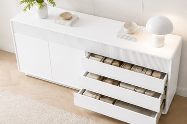 Modern Sideboard Cabinet Model No: DR411