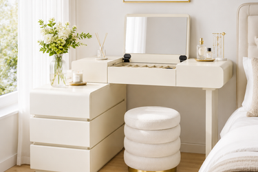 Storage Solution Six-Drawer Dresser