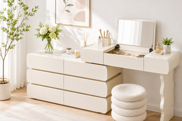 Storage Solution Six-Drawer Dresser