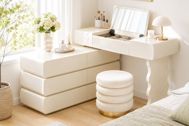 Storage Solution Six-Drawer Dresser