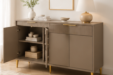 Modern Sideboard Cabinet Model No: DR433