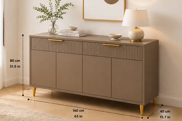 Modern Sideboard Cabinet Model No: DR433