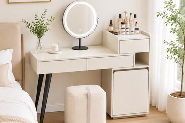 Modern Standard Dresser Table