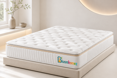 White Color Premium Comfort Mattress