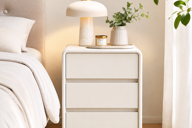 Nightstand with drawers