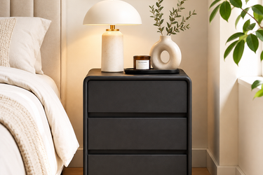 Nightstand with drawers