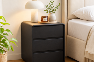 Nightstand with drawers