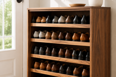 Modern 5-Tier Shoe Storage Cabinet