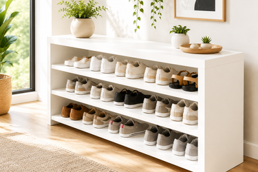 3-Tier Open Shoe Storage Cabinet